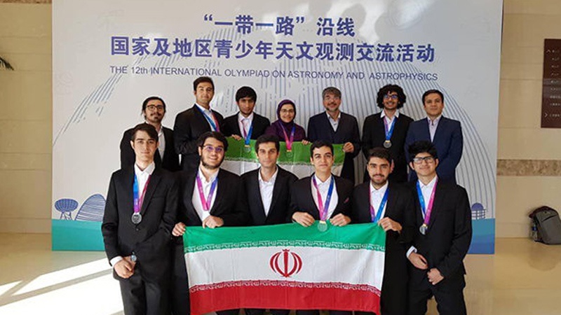 İranlı məktəblilər astronomiya üzrə beynəlxalq olimpiadanın qalibi olublar