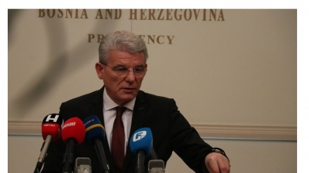 Džaferović: Uklanjanje zastave BiH je povreda države 