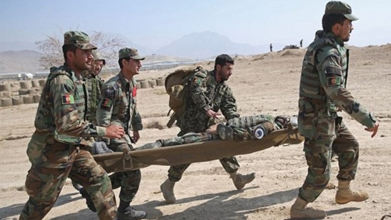 افغان فوجی اہلکاروں پر طالبان کا حملہ