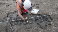 Otkriće ljudskog kostura jugoistočno od Londona