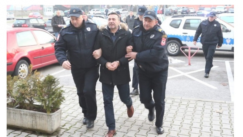 Davor Dragičević sproveden u Okružno tužilaštvo Banjaluka