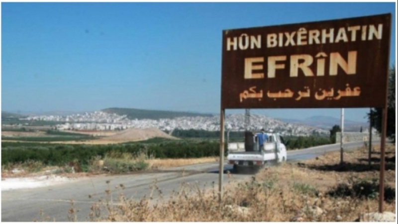 Bi dehan malbatên Turkmen li navçeyên Efrînê bicîh dibin 
