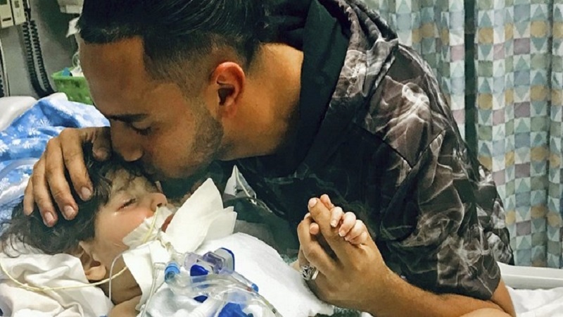 2 yaşlı yəmənli uşaq- Trampın mühacirlərlə mübarizəsinin yeni qurbanı