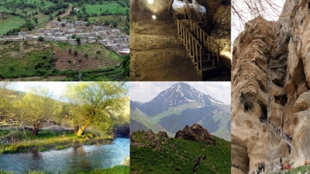 گەشت و سەیران بۆ شاره جوانەکەی دیواندەڕه له پارێزگای کوردستان