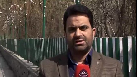 ہندوستان کے زیر انتظام کشمیر میں مظاہرہ