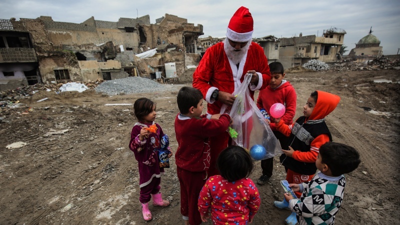 Djeda Mraz u Iraku