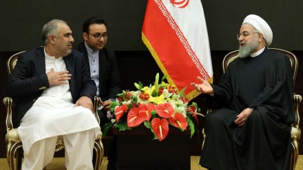 صدر حسن روحانی سے ایسشیائی ممالک کے اسپیکروں کی ملاقات