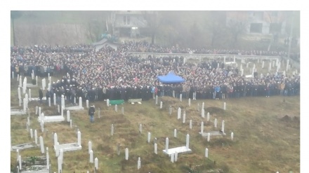 Klanjana dženaza majki i kćerki koje su poginule u saobraćajnoj nesreći u Novom Travniku