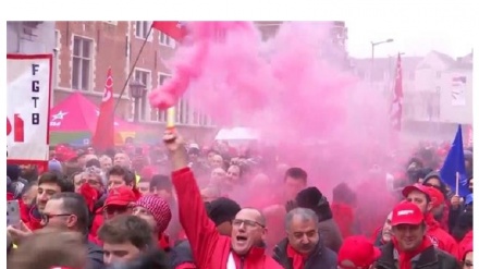 U Belgiji štrajkovi u fabrikama i protesti za bolju kupovnu moć 