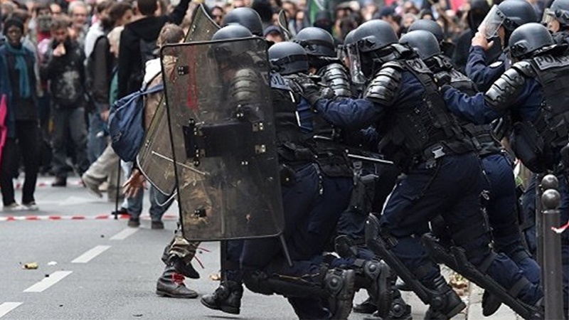 چوونەسەری ژماری کوژراوانی نارەزایەتییە دژە حکومەتییەکان لە فەڕانسە