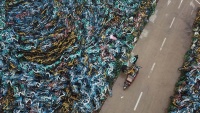 Otpad bicikla u Kini
