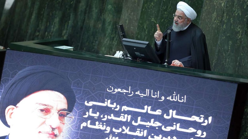 Ruhani: ABŞ İran qarşısında məğlub olacaq