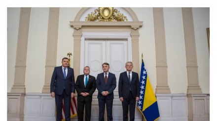 Saliven: Sankcije protiv Dodika ostaju na snazi