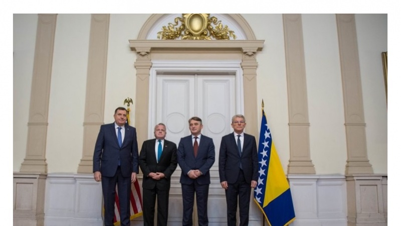 Saliven: Sankcije protiv Dodika ostaju na snazi