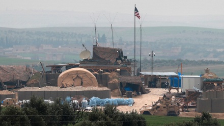 شام کے مضافات میں واقع امریکی فوجی اڈے میں دھماکہ