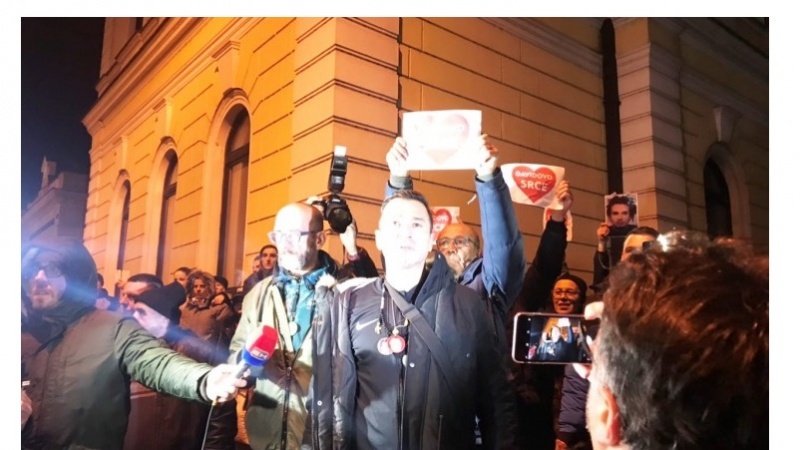 Dragičević: U nedjelju veliki skup i zahtjevi da se ispune do 9. januara