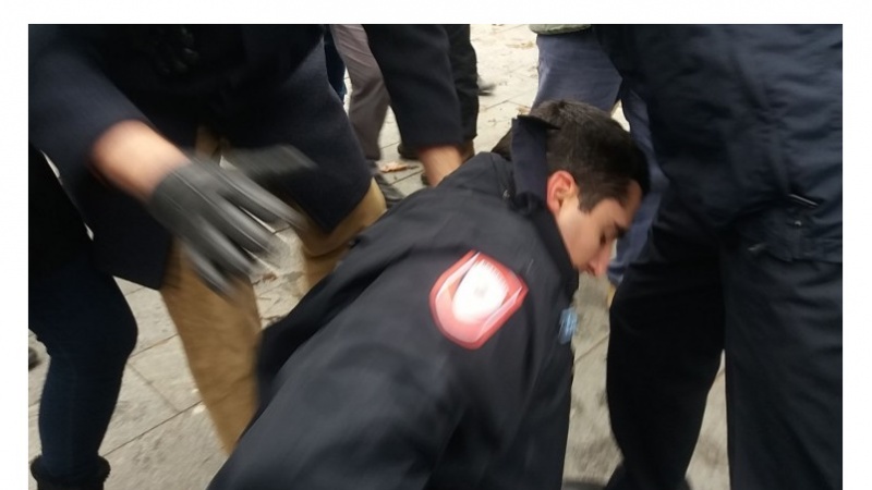 Dosad pet osoba uhapšeno zbog napada na policajce na banjalučkom trgu