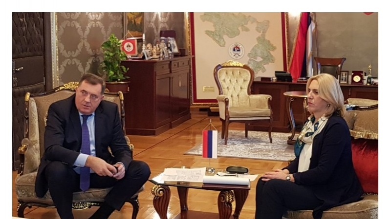 Dodik i Cvijanović najavili smjene srpskih ambasadora u misijama BiH u svijetu