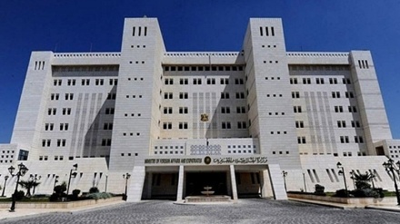 دمشق پر اسرائیلی حملے، شامی حکومت کا شدید احتجاج 