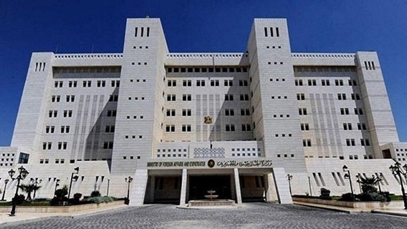 دمشق پر اسرائیلی حملے، شامی حکومت کا شدید احتجاج 