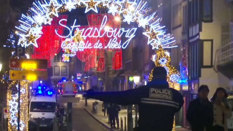 فرانس کے شہر اسٹراسبرگ میں حملہ ،دہشت گردانہ کارروائی 