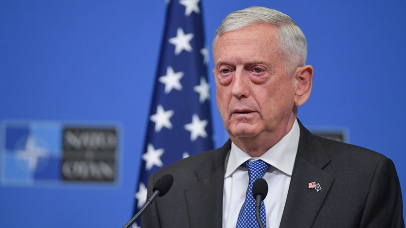 لەسەر دەسەڵات لابرانی پێش وەختەی جێمز مەتیس