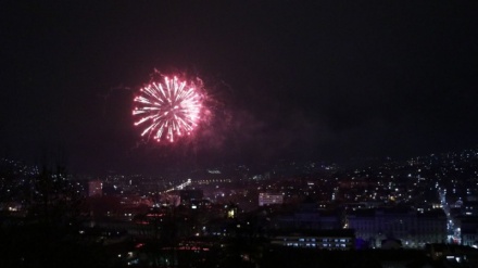 Novogodišnja sarajevska čarolija uz Harija i vatromet