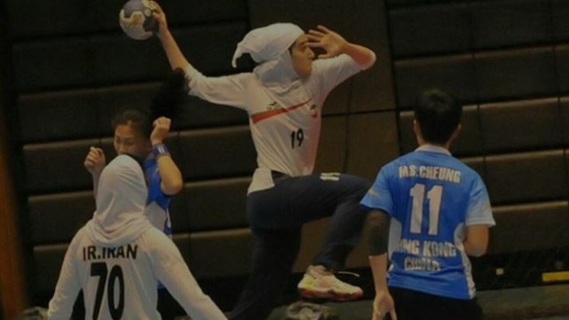 Tîma Handballa Îranê ji tîma Hong Kongê bir