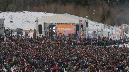 Bjelašnica: Na koncertu Bijelog dugmeta prisustvovalo oko 50.000 ljudi