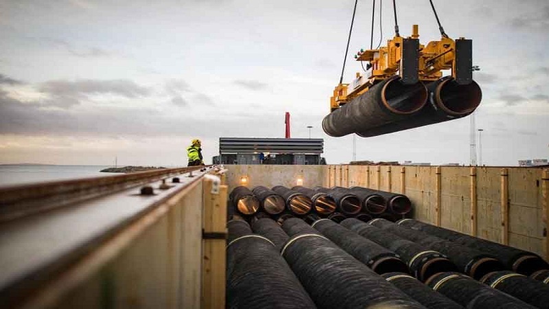  Biryarnama parlemana Ewrûpayê bona rawestandina  proja Nord Stream-2