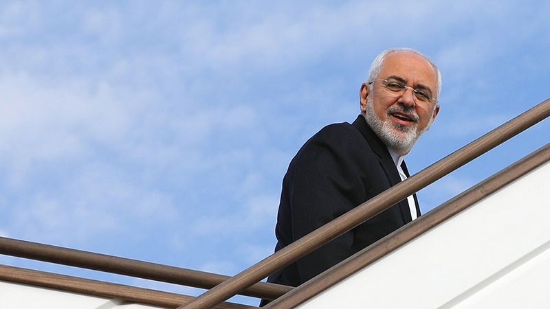 ایرانی وزیر خارجہ نیویارک کے دورے پر روانہ ہو گئے