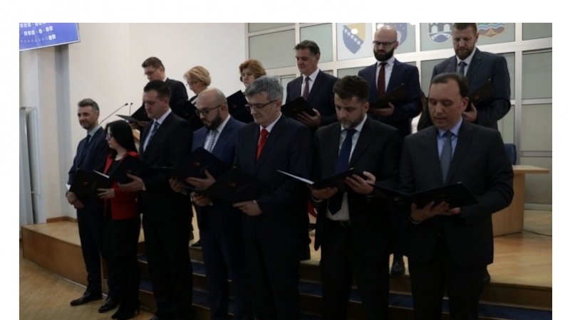 Izabrana nova Vlada Kantona Sarajevo