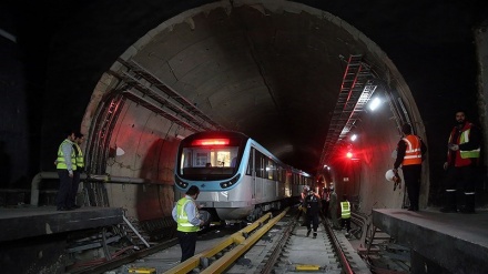 مشہد میں میٹرو 