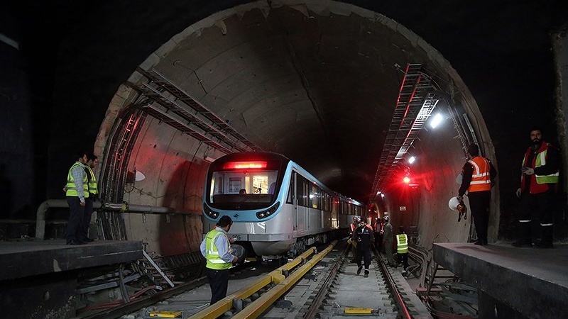 مشہد میں میٹرو 