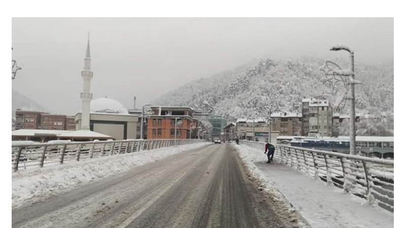 Na području Konjica zbog snijega odsječeno 170 sela