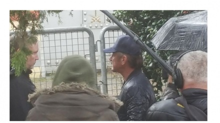 Šon Pen snima dokumentarni film o Kašogiju