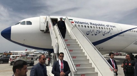ایران کے صدر سرکاری دورے پر ترکی پہنچ گئے