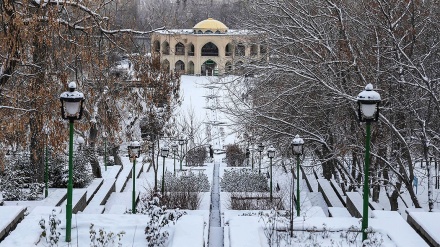  تبریزاور اردبیل میں برفباری