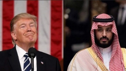 بن سلمان کے ساتھ ہیں، ٹرمپ