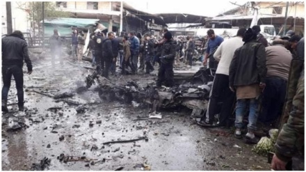 Eksplozija u sirijskom Afrinu, najmanje 8 poginulih