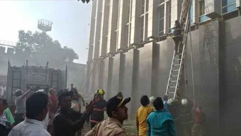 ہندوستان: ممبئی کے ایک اسپتال میں آتشزدگی کا واقعہ، متعدد ہلاک و زخمی
