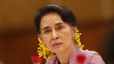 پیرس نے آنگ سان سوچی کی شہریت منسوخ کر دی 