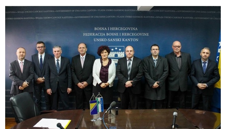 Održana konstitutivna sjednica Vlade Unsko-sanskog kantona