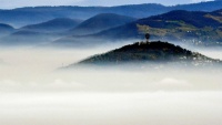 Teška magla nad Sarajevom
