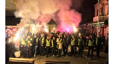 Protest opozicije u Crnoj Gori