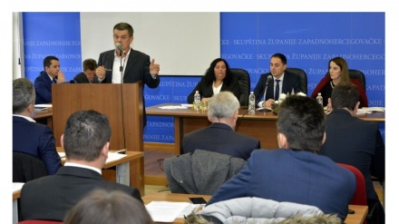 Imenovana nova Vlada Zapadnohercegovačkog kantona