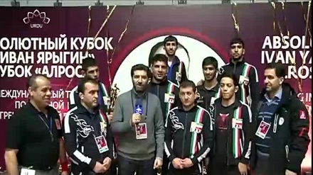 کشتی کے عالمی مقابلوں میں ایران چیمپئن