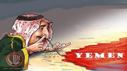 یمنی خون کی نشیڑی،آل سعود! ۔ کارٹون