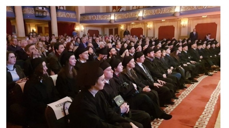U Sarajevu promovisano 54 doktora nauka
