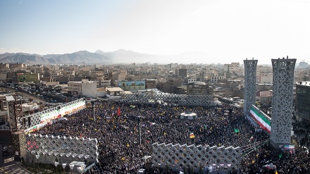 تہران: امام حسین (ع) اسکوائر پر عظیم الشان اجتماع